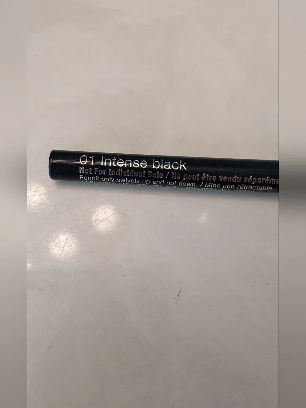Clinique Black Eyeliner Pencil with Silver Cap